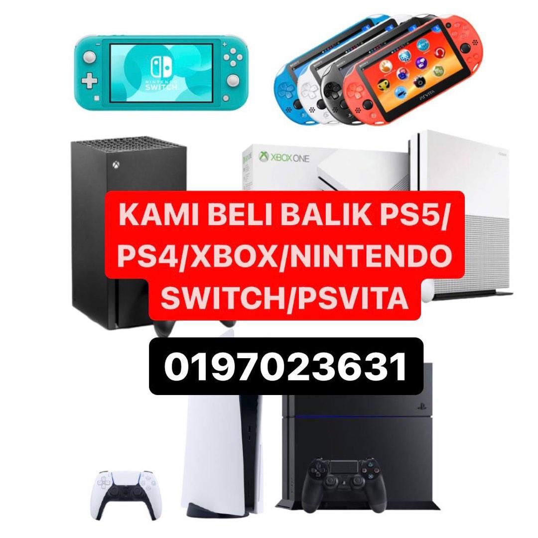 Kami beli Ps5 ps4 xbox nintendo switch Video Gaming Video Game