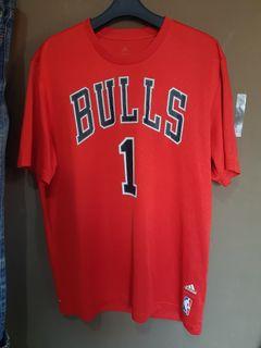 Kaos Adidas Jersey Chicago bulls basket rose, not kobe bryant
