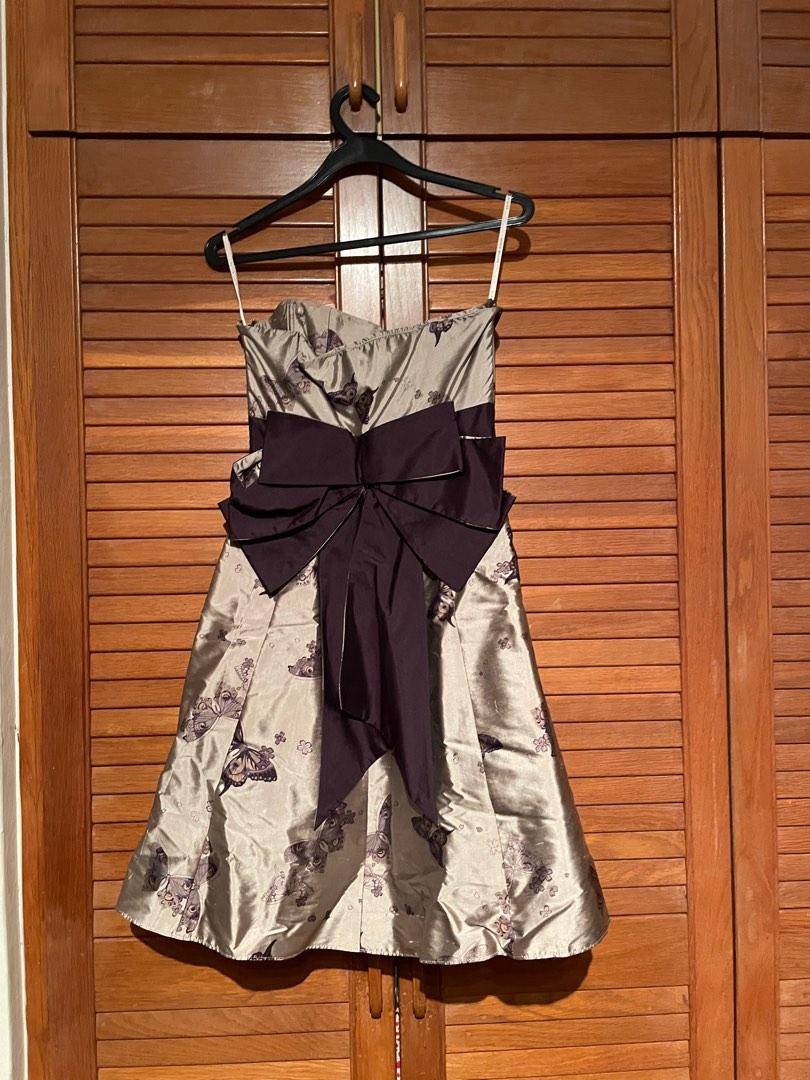Karen millen discount butterfly dress
