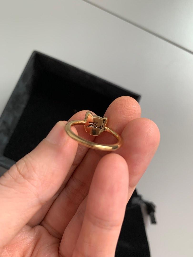 Karl lagerfeld rings store