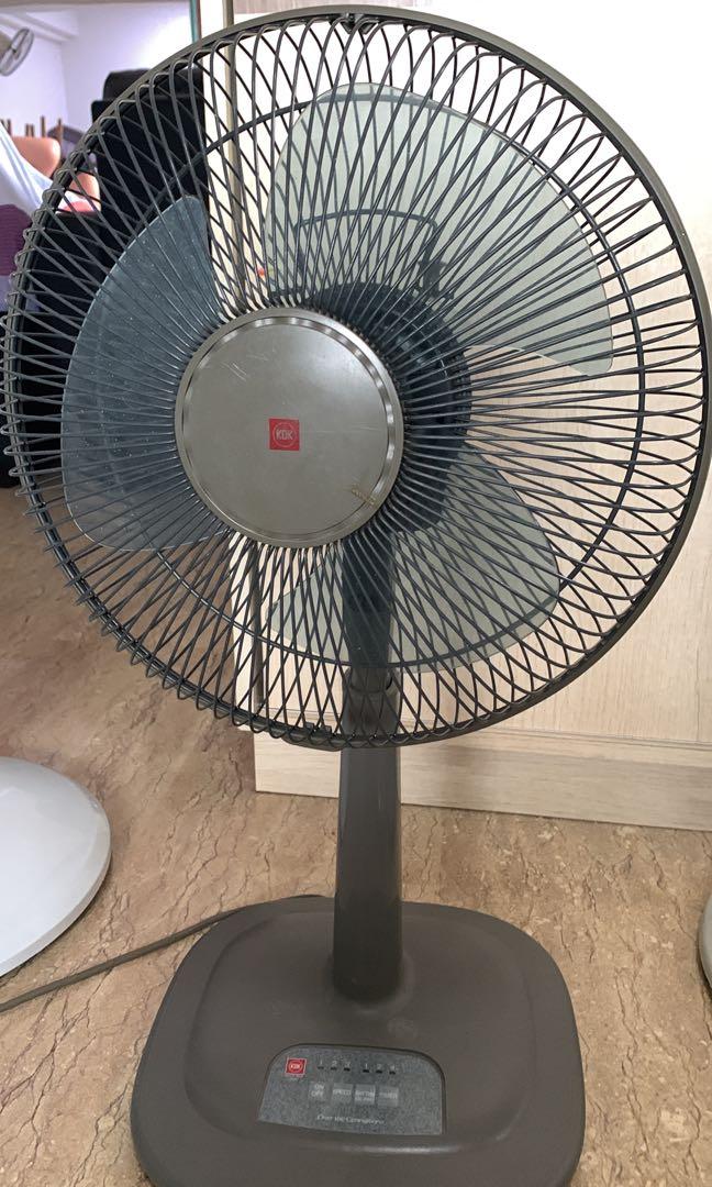 KDK table fan, Furniture & Home Living, Lighting & Fans, Fans on Carousell