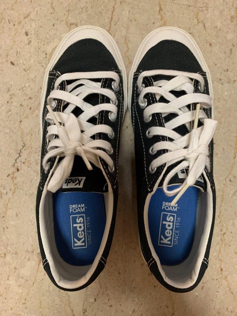 keds ace leather sneaker white