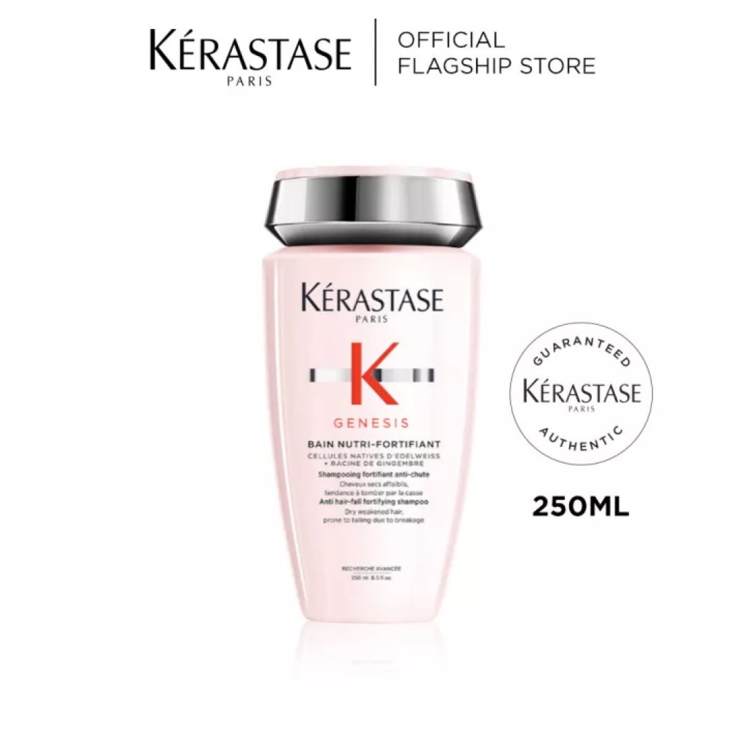 Kerastase Genesis Shampoo, Beauty & Personal Care, Hair on Carousell