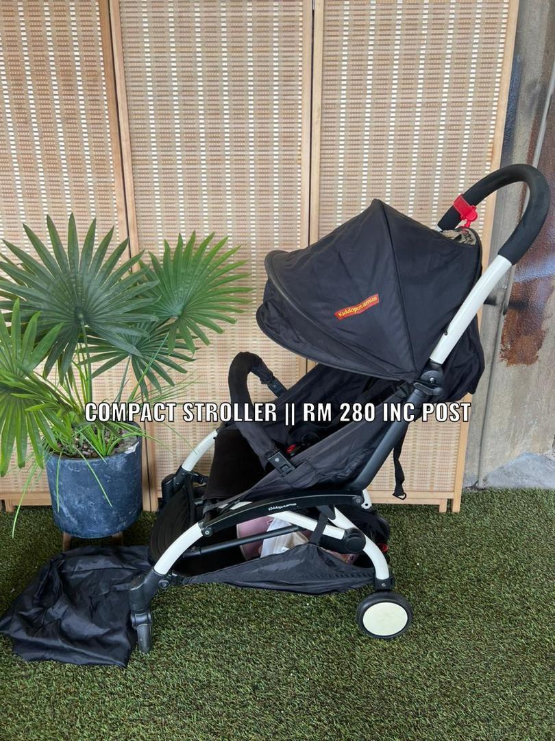 Kiddopotamus stroller 2025