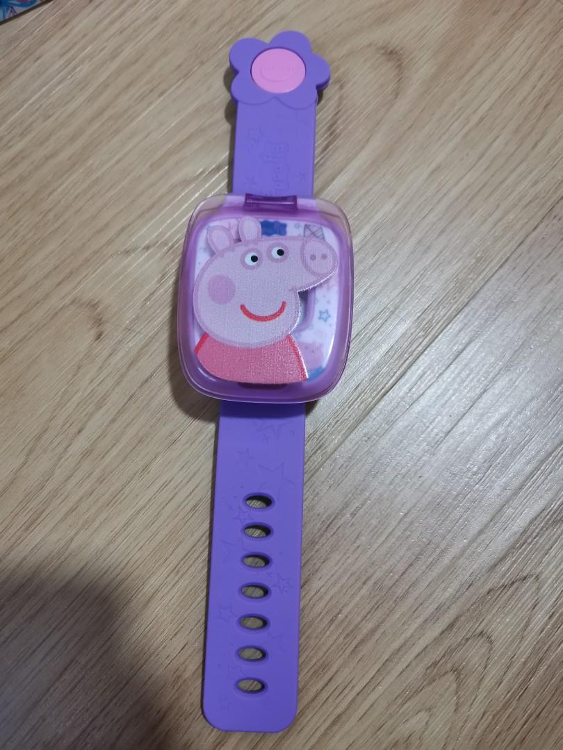 Kids watch peppa pig watch vtech watch, Babies & Kids, Babies & Kids