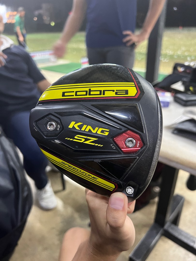 King Cobra Sz Driver, Sports Equipment, Sports & Games, Golf on Carousell