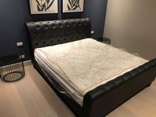 King Size Bed with Premium Touch Viscoluxe mattress