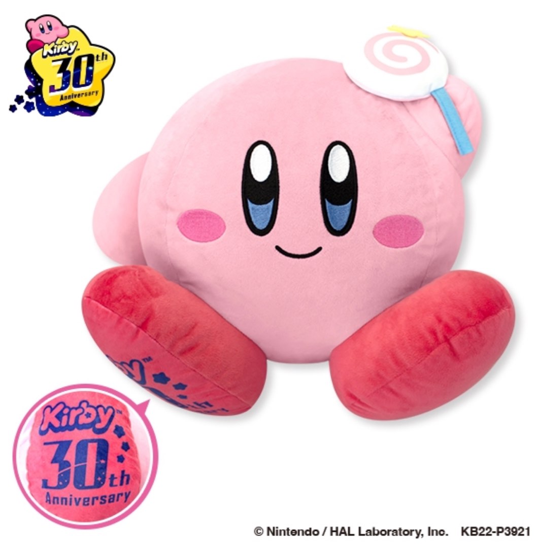 classic kirby plush