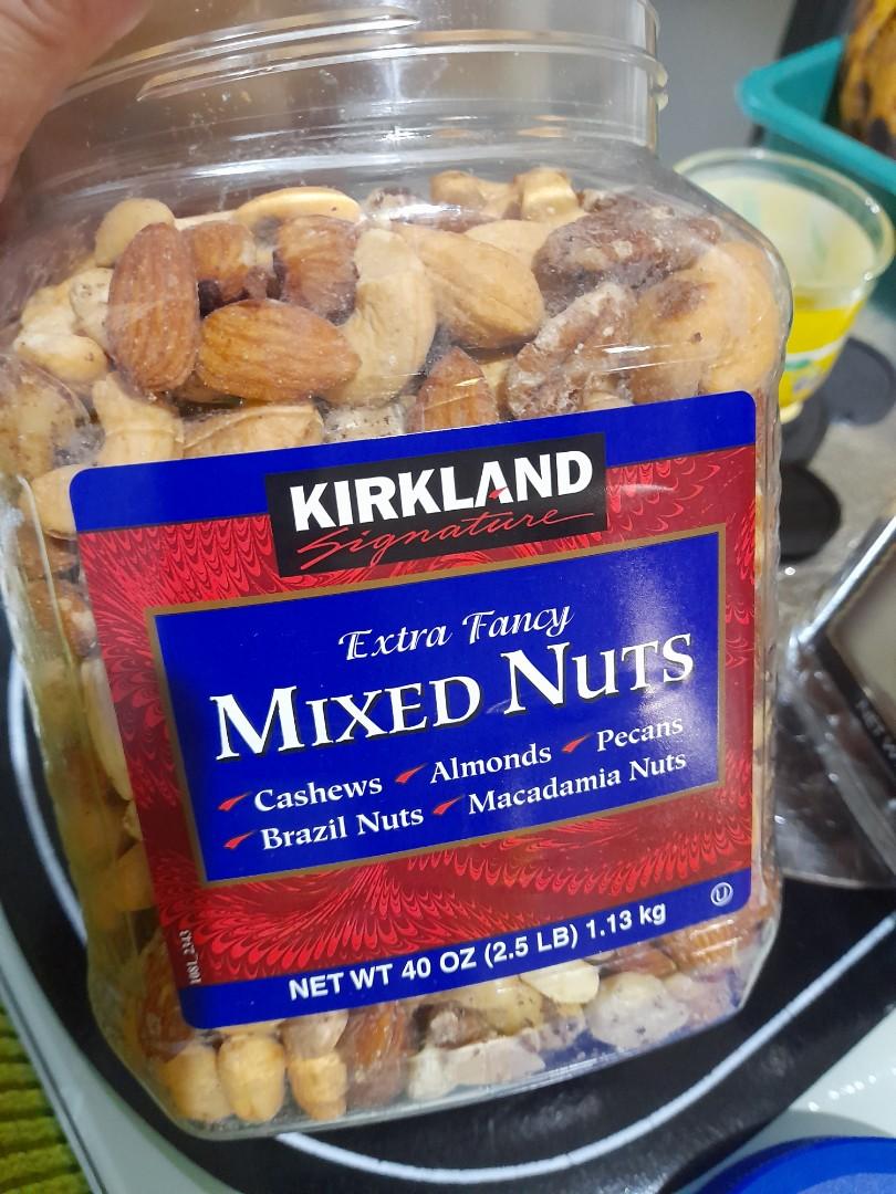 KIRKLAND SIGNATURE MIXED NUTS 1.13kg, Food & Drinks, Other Food