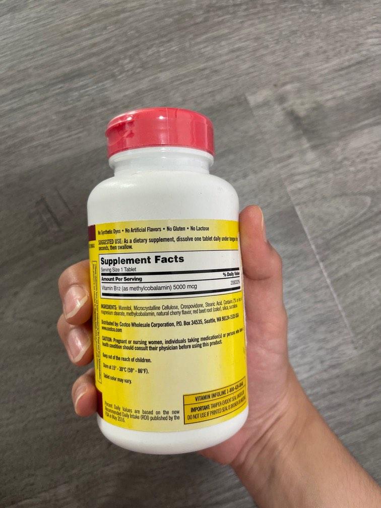 Kirkland Vitamin B12, Health & Nutrition, Health Supplements, Vitamins