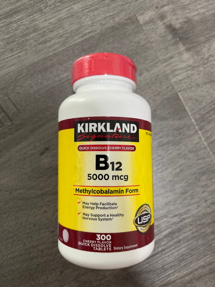 Kirkland Vitamin B12, Health & Nutrition, Health Supplements, Vitamins