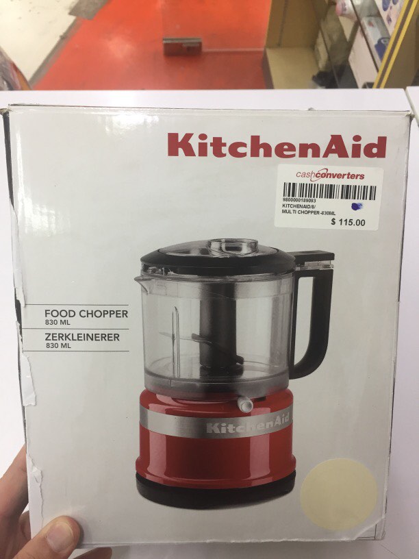 KitchenAid Food Chopper 830ML, TV & Home Appliances, Kitchen Appliances