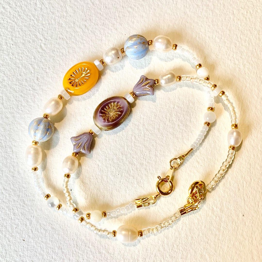 Gold plated beads for bracelets discount