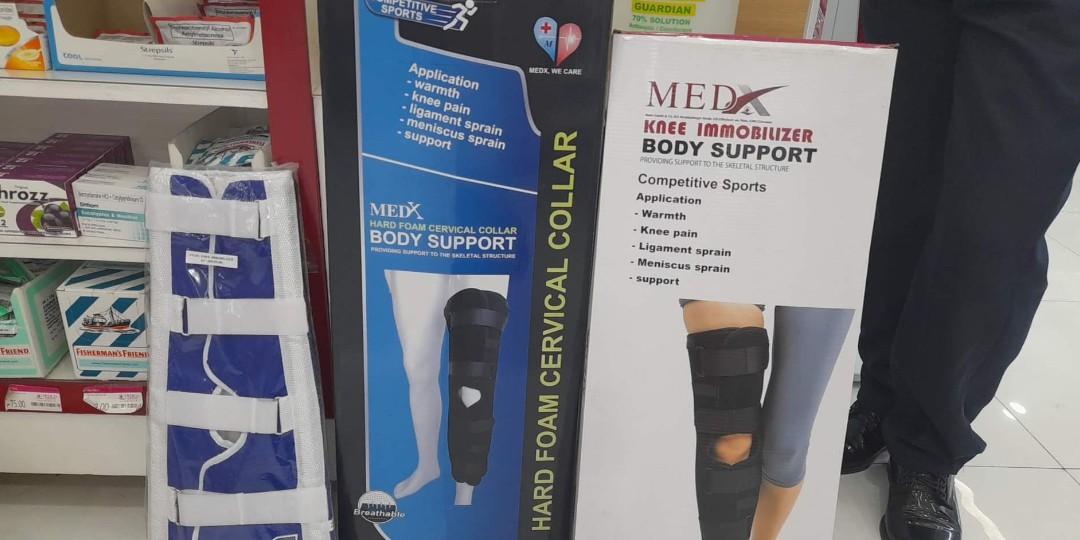 Knee immobilizer (Category: Rehabilitative Devices) located in Quezon City. Submitted by noblebear_da8751 (Listing ID 1189549074, Image 3). Description: same day delivery around ncr via selected courier service cod gcash payment.