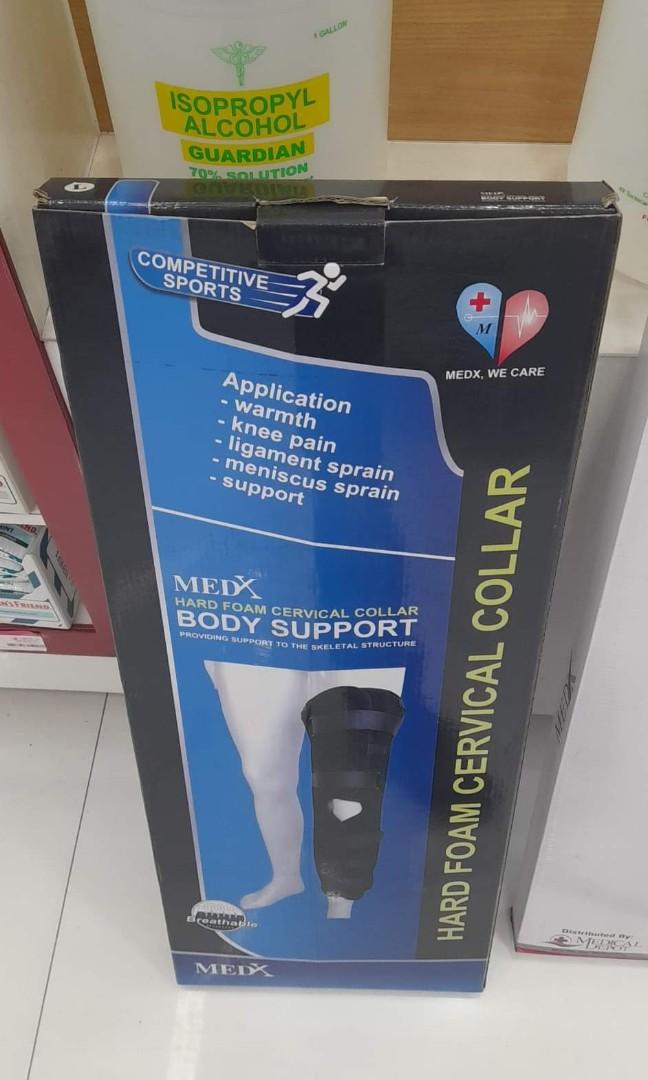 Knee immobilizer (Category: Rehabilitative Devices) located in Quezon City. Submitted by noblebear_da8751 (Listing ID 1189549074, Image 2). Description: same day delivery around ncr via selected courier service cod gcash payment.