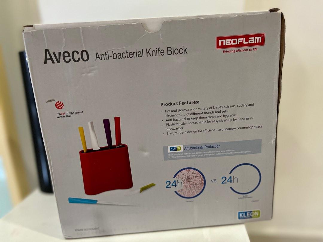 Knife Block Neoflam (Anti Bacterial), Furniture & Home Living