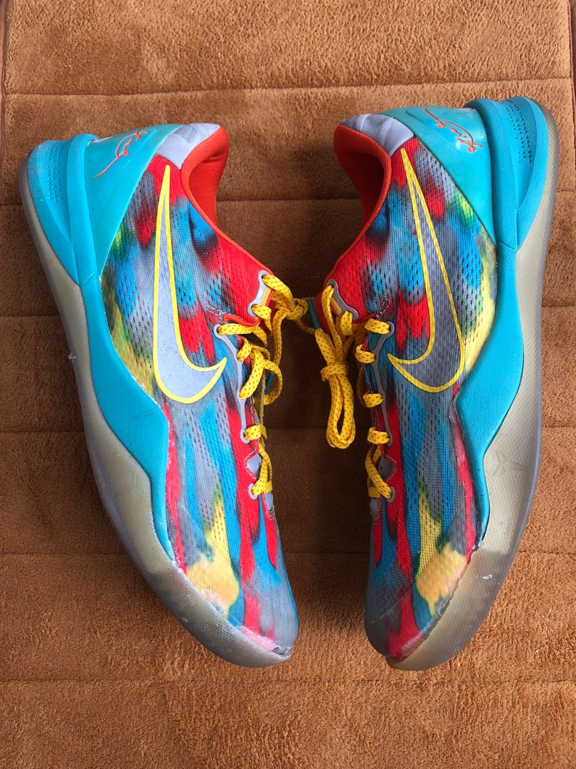 Kobe 8 “Venice Beach”, Men'S Fashion, Footwear, Sneakers On Carousell