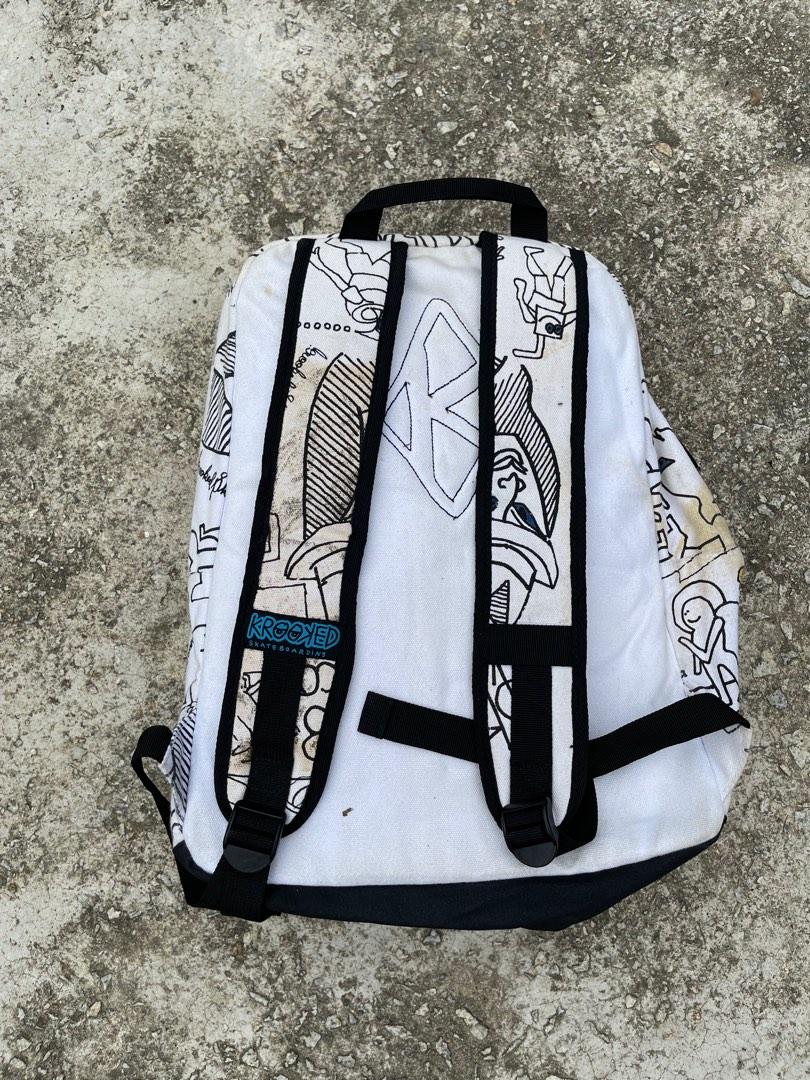 Krooked skateboarding bag