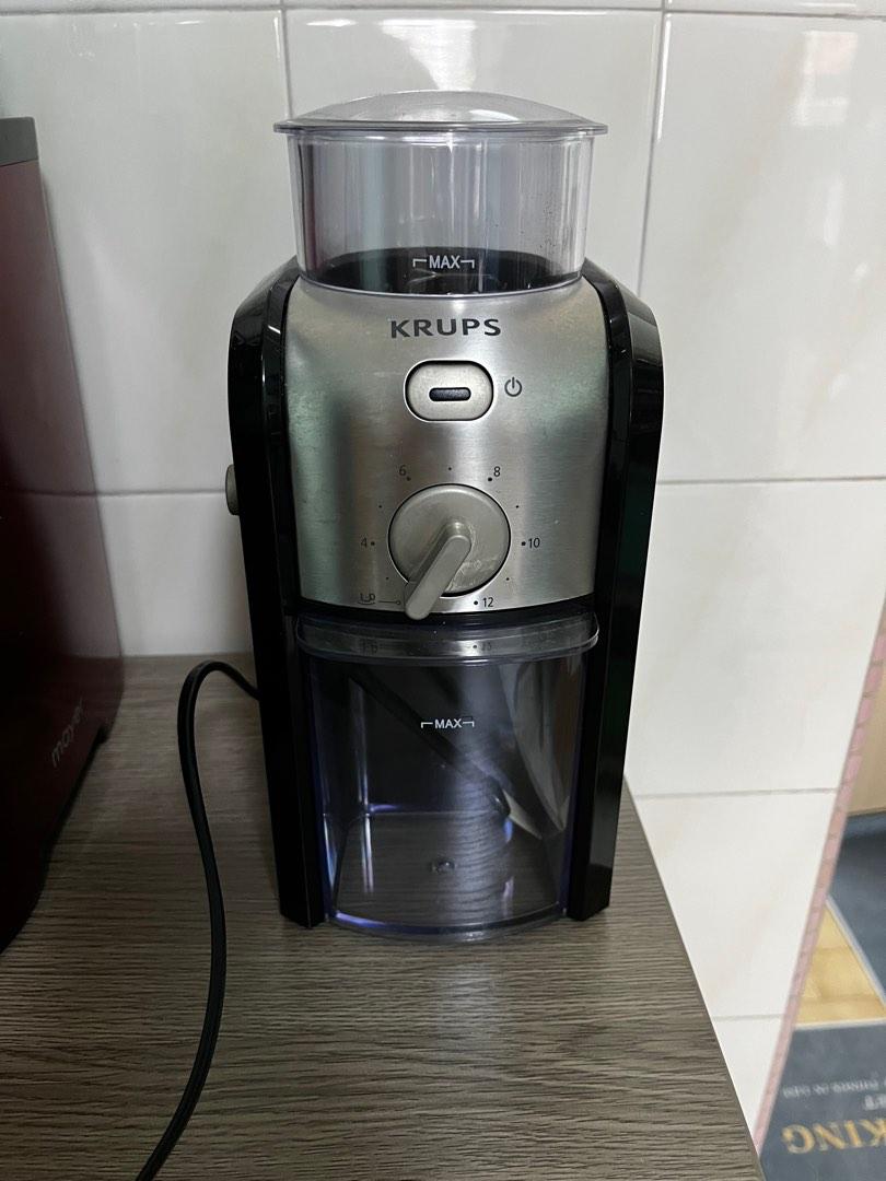 Krups Coffee Grinder, TV & Home Appliances, Kitchen Appliances, Coffee  Machines & Makers on Carousell