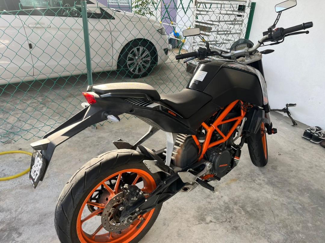 Duke clearance 390 v1