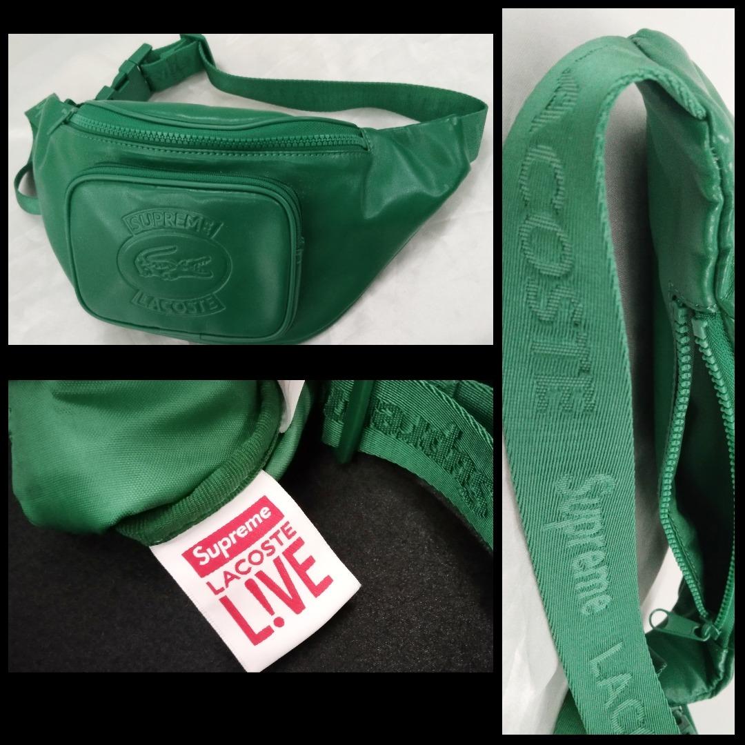 Supreme lacoste clearance fanny pack