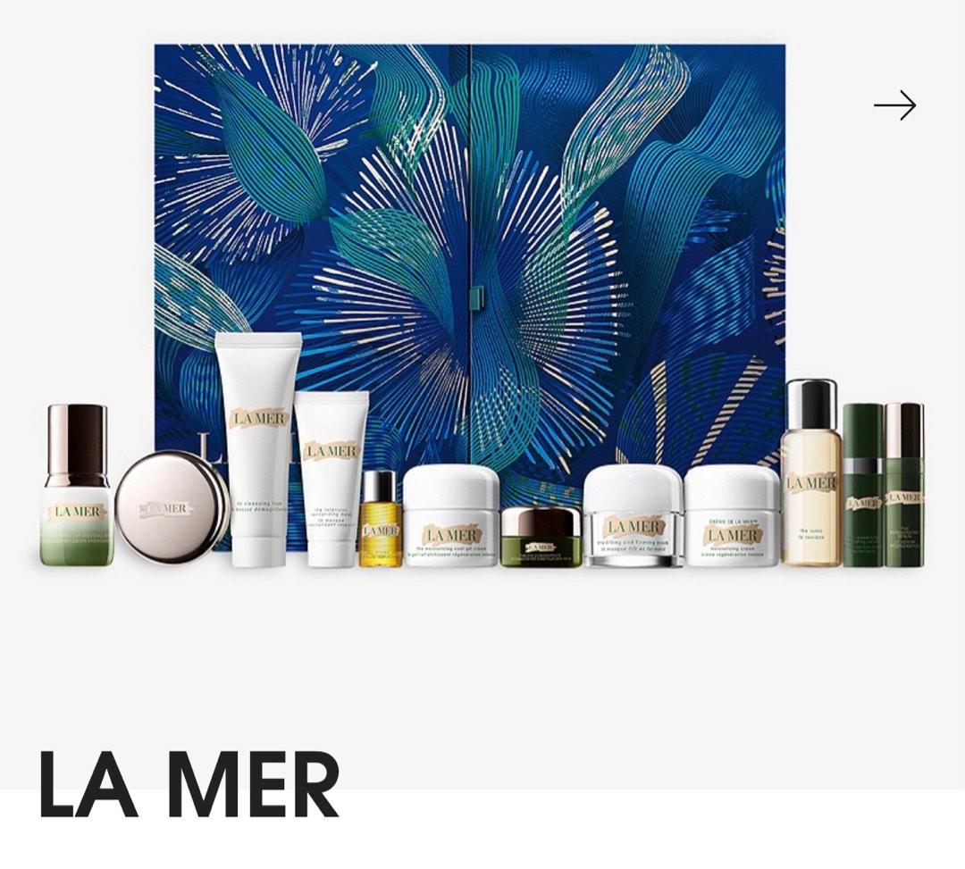 Lamer advent calendar 倒數月曆, 美容＆化妝品, 健康及美容 皮膚護理, 面部 面部護理 Carousell