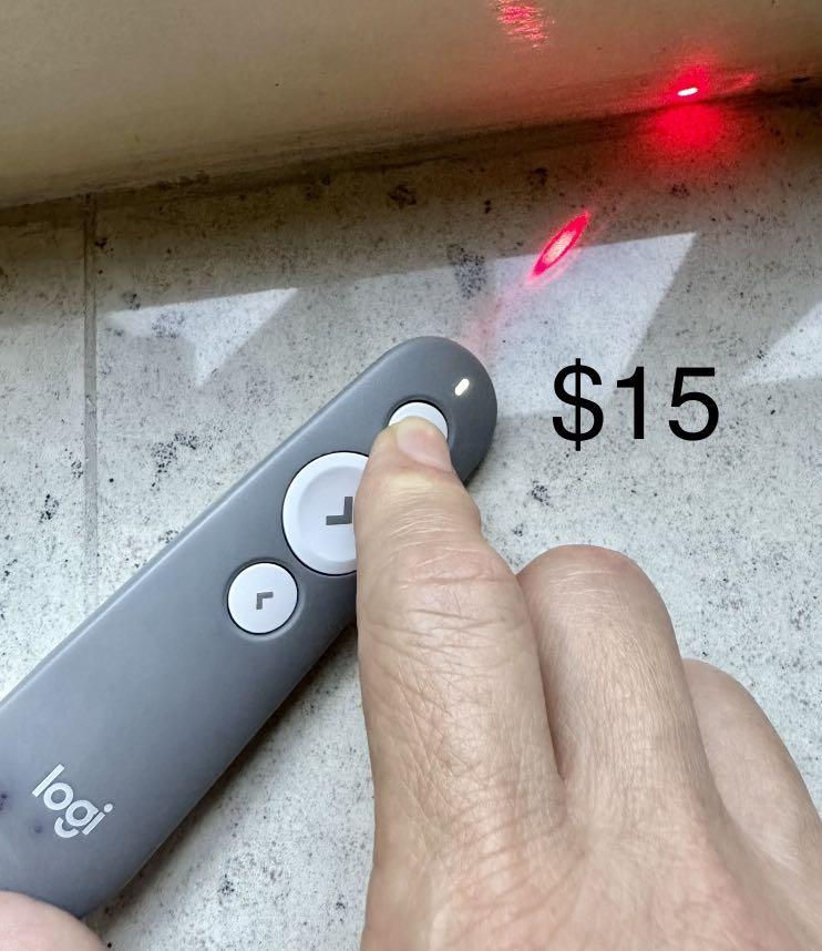Laser pointer presenter, Computers & Tech, Office & Business Technology ...