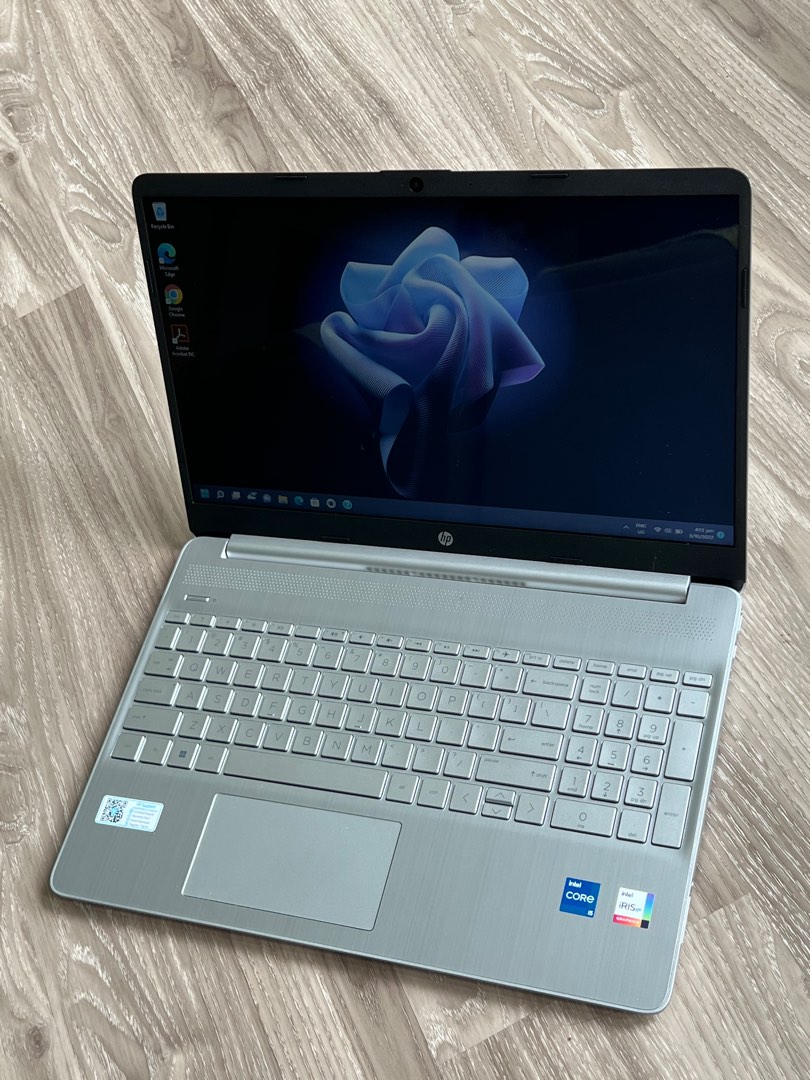 Latest 12th Gen 15.6” HP Laptop 15fq5xxx/ i51235U/8GB 256GB / WiFi 6