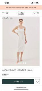 LB Coralee Linen Dress (BNWT)