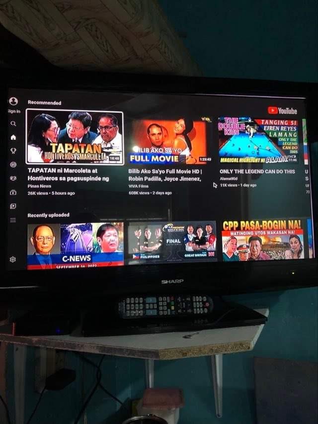 Lcd Sharp Tv (Not smart tv), TV & Home Appliances, TV & Entertainment