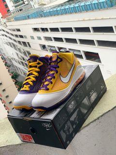 Lebron 7 QS Media Day ‘Lakers’