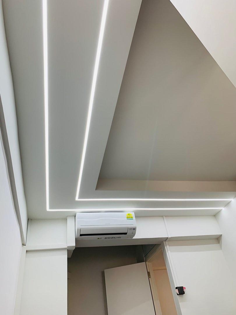 LED False/Lbox ceiling track light, Furniture & Home Living, Lighting