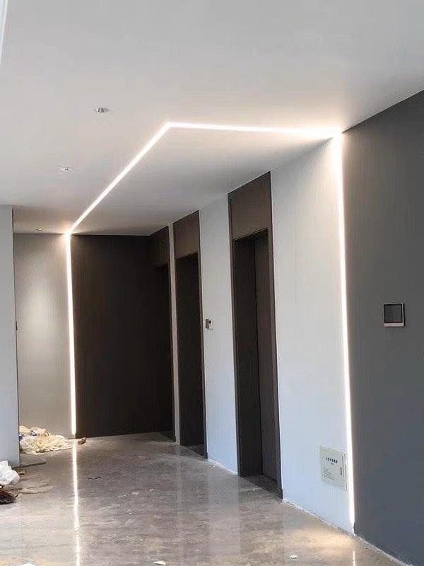 LED False/Lbox ceiling track light, Furniture & Home Living, Lighting