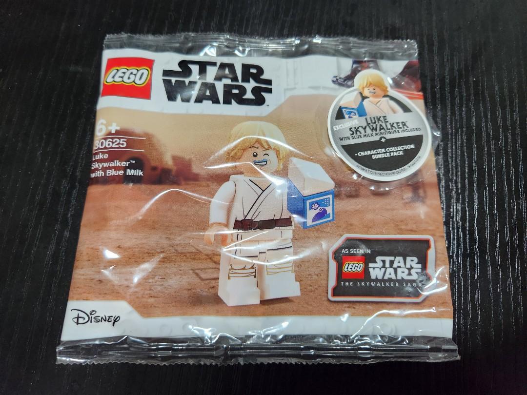 Lego luke skywalker with blue 2025 milk