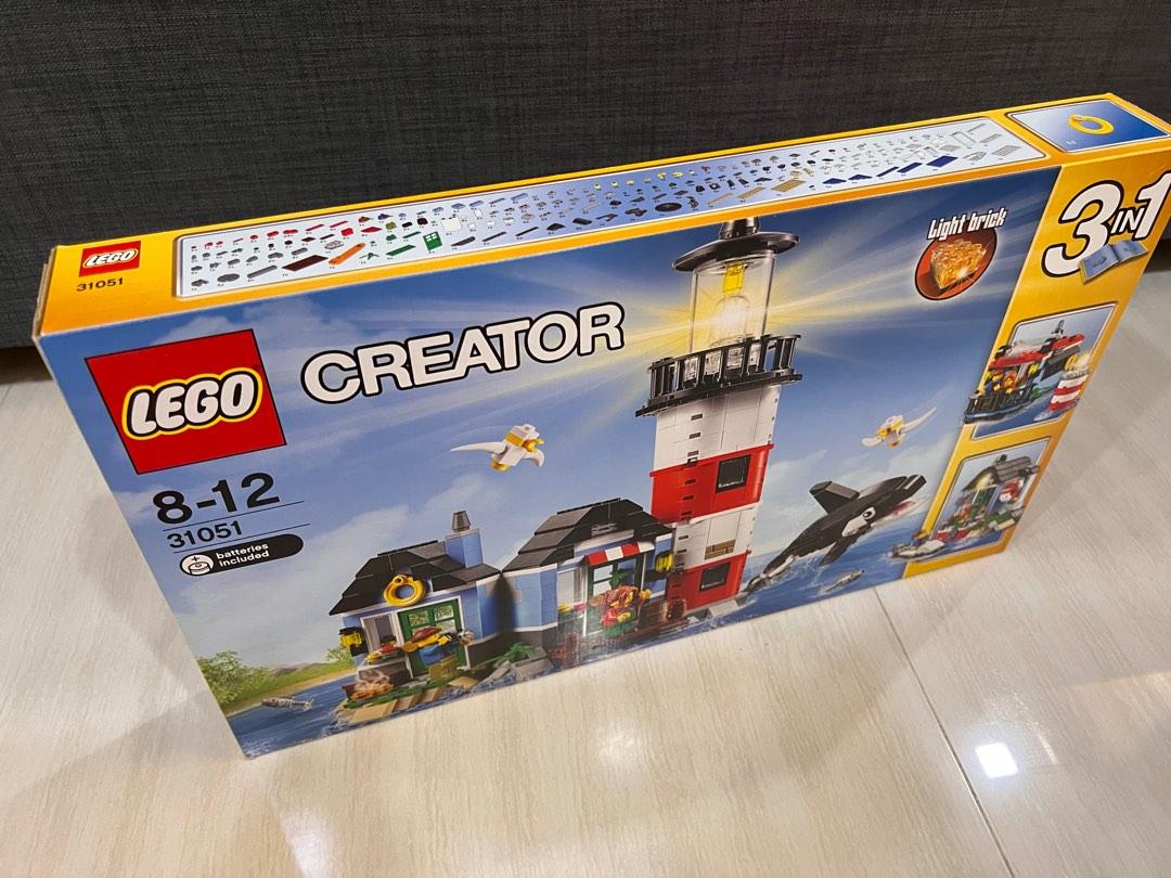 Lego 31051 Creator 3 in 1 Lighthouse Hobbies Toys Toys Games on Carousell