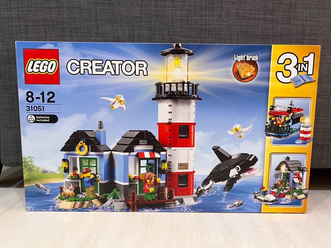 Lego 31051 Creator 3-in-1 Lighthouse, Hobbies & Toys, Toys & Games on ...