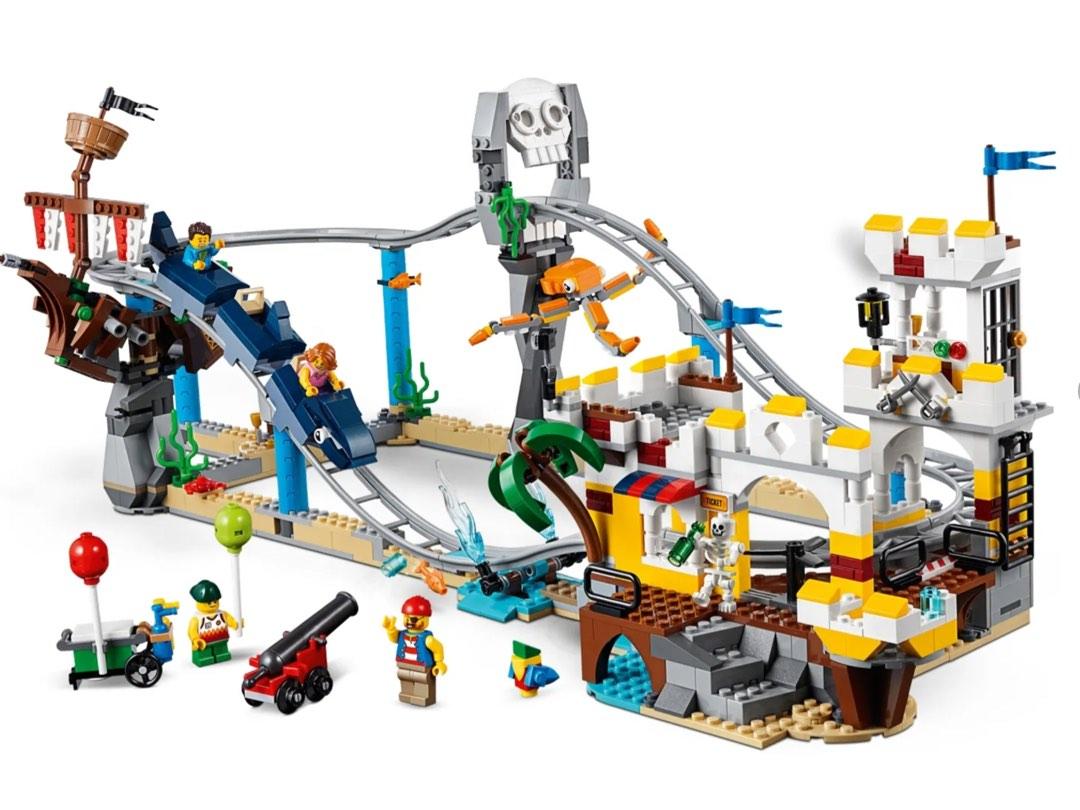 LEGO 31084 PIRATE ROLLER COASTER Hobbies Toys Toys Games on Carousell