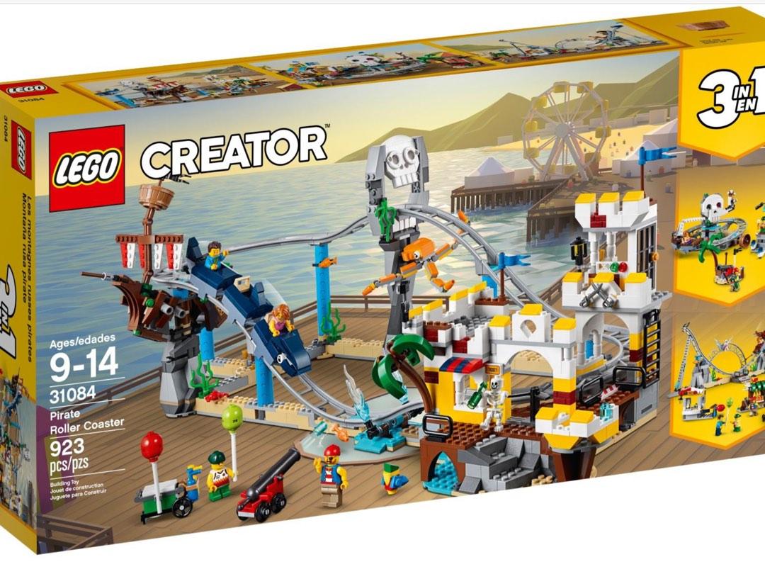 LEGO 31084 PIRATE ROLLER COASTER Hobbies Toys Toys Games on Carousell
