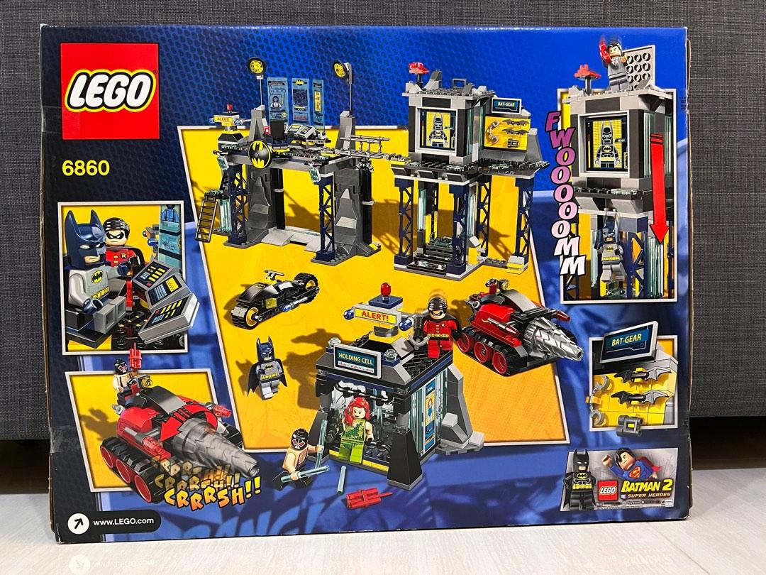 Lego 6860 The Batcave Hobbies Toys Toys Games on Carousell