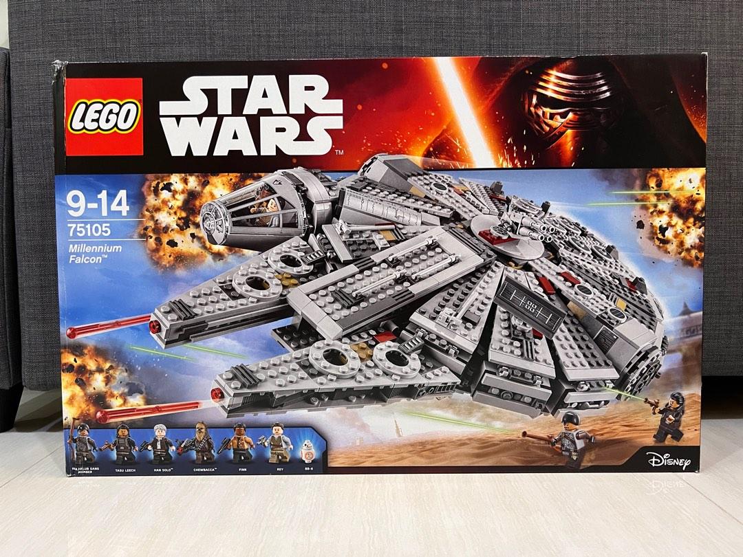 Lego 75105 Millennium Falcon, Hobbies & Toys, Toys & Games on Carousell
