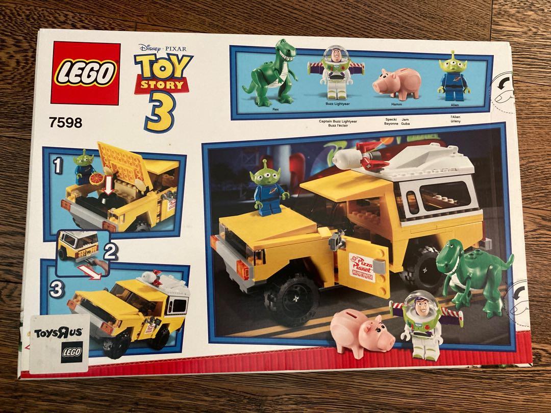 LEGO 7598 全新Toy Story 3, 興趣及遊戲, 玩具& 遊戲類- Carousell