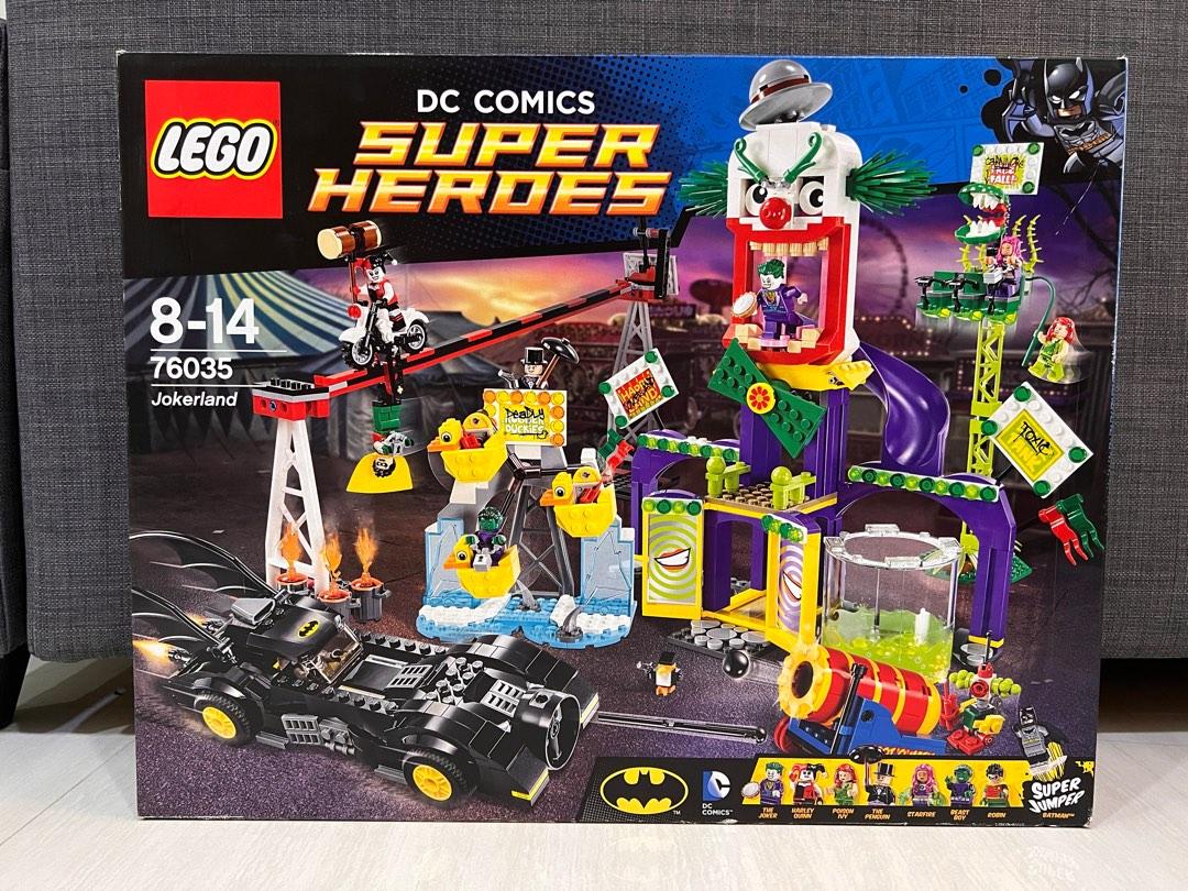 Lego 76035 Jokerland Hobbies Toys Toys Games on Carousell