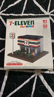 Lego mini 7 Eleven Building
