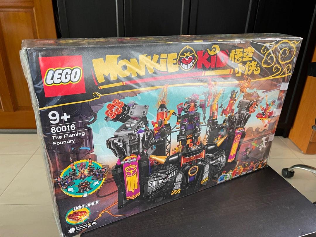 Lego the flaming foundry deals