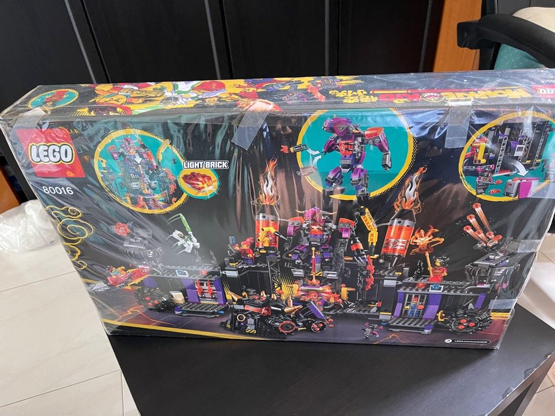 LEGO 80016 The Flaming Foundry Hobbies Toys Toys Games on Carousell