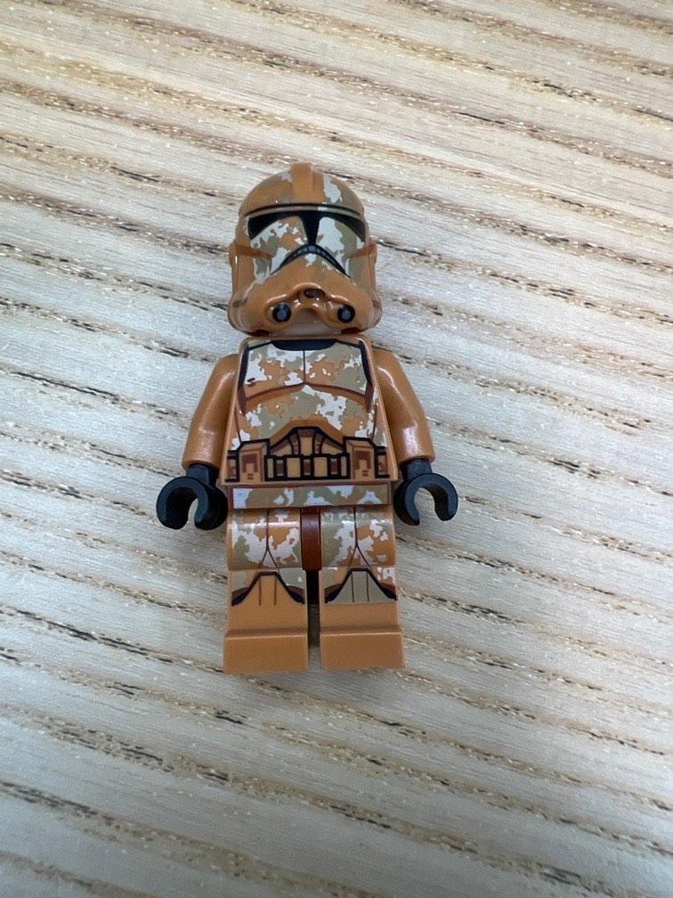 sagtmodighed efterskrift Maladroit Lego Star Wars Genesis Clone Trooper Minifig, Hobbies & Toys, Toys & Games  on Carousell