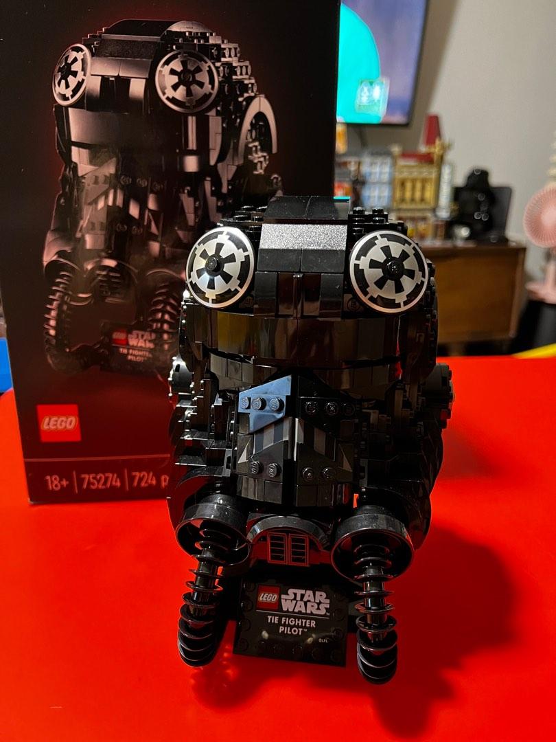 Lego TIE Fighter Pilot Helmet 75274 Star Wars, Hobbies & Toys, Toys
