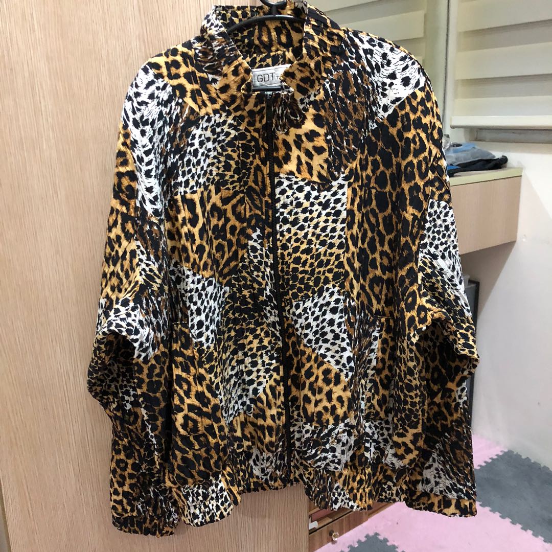 Leopard print jacket, Men's Fashion, Coats, Jackets and Outerwear on