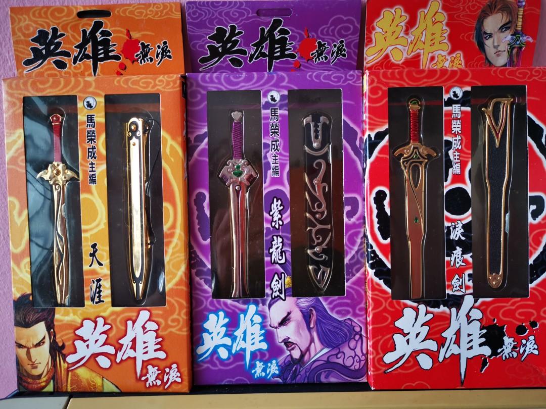 Letter opener swords, Hobbies & Toys, Toys & Games on Carousell
