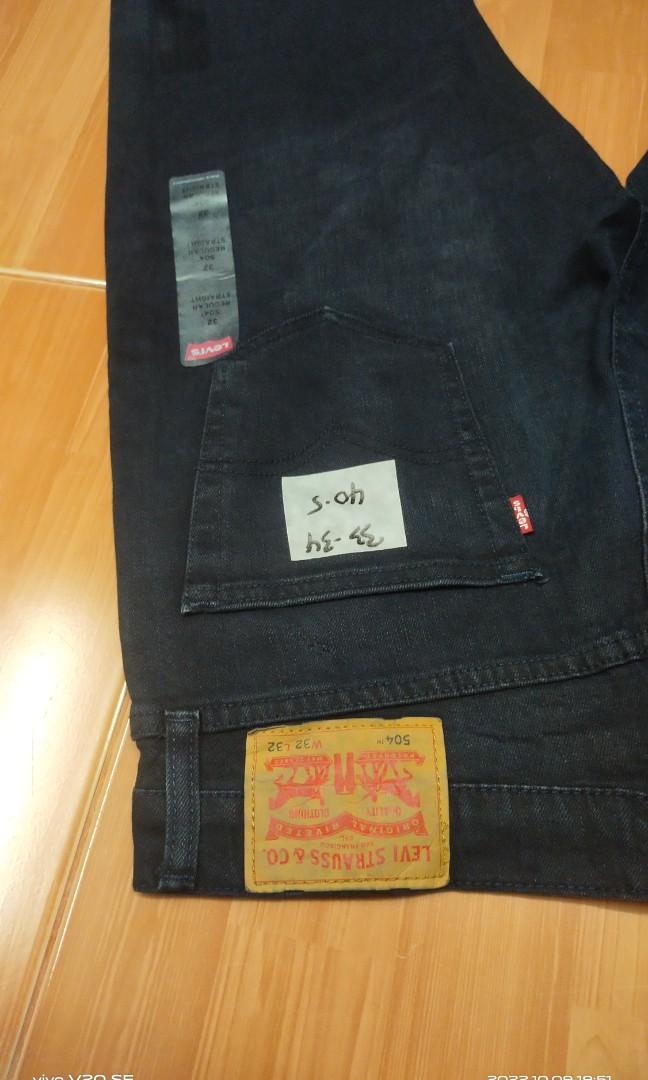 Levis 2025 504 stretch